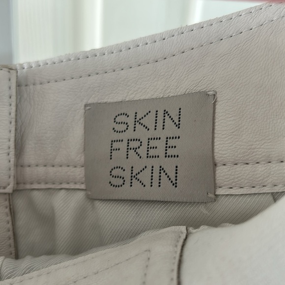 STELLA MCCARTNEY  High-Waisted Faux Leather Pants, NWT - Picture 17 of 17